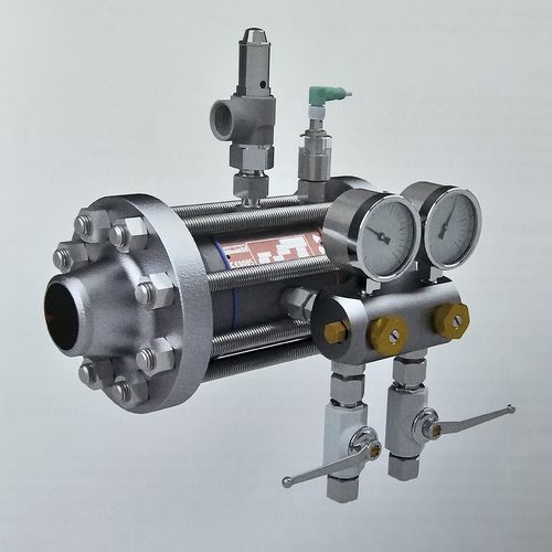 Предохранительный клапан для горячей воды - SV422 - Heat Group - газовый / DIN / для котла