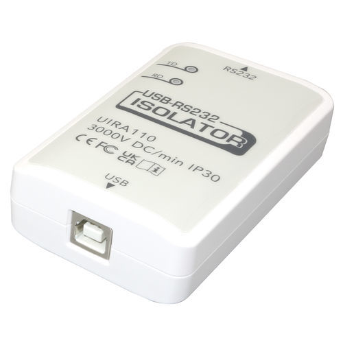 Преобразователь / изолятор USB - UIRA110 - EmCom Technology Inc. - RS232 / высокий расход / гальванический