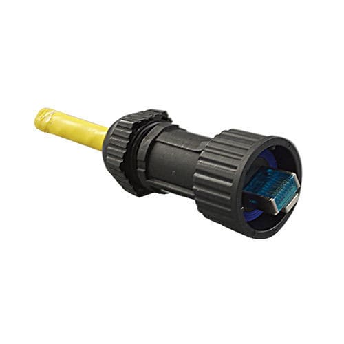 Соединитель IP68 - CPT103000 - EmCom Technology Inc. - для передачи данных / RJ45 / Ethernet