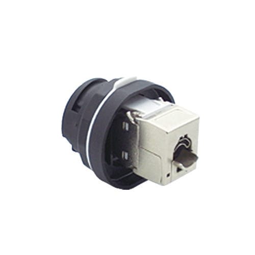 Соединитель IP68 - PSK002000 - EmCom Technology Inc. - для передачи данных / RJ45 / джек