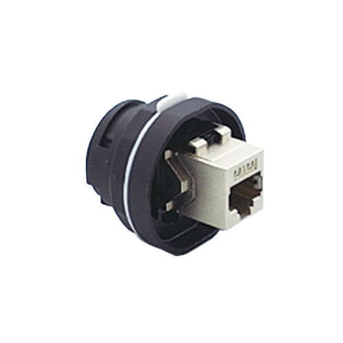 Соединитель IP68 - PSK004000 - EmCom Technology Inc. - для передачи данных / RJ45 / Ethernet