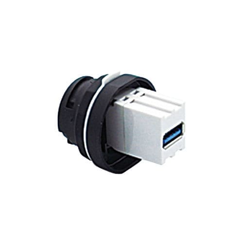 Соединитель IP68 - PSK006000 - EmCom Technology Inc. - для передачи данных / Ethernet / USB