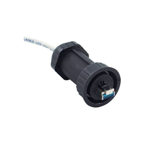 Соединитель IP68 - CPT001000 - EmCom Technology Inc. - для передачи данных / RJ45 / Ethernet