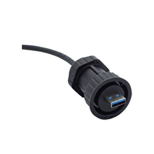 Соединитель IP68 - CPU001000 - EmCom Technology Inc. - для передачи данных / Ethernet / USB