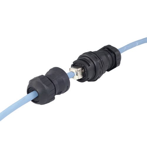 Соединитель тип «в ряд» - CXT010000 - EmCom Technology Inc. - Ethernet / для суровых природных условий