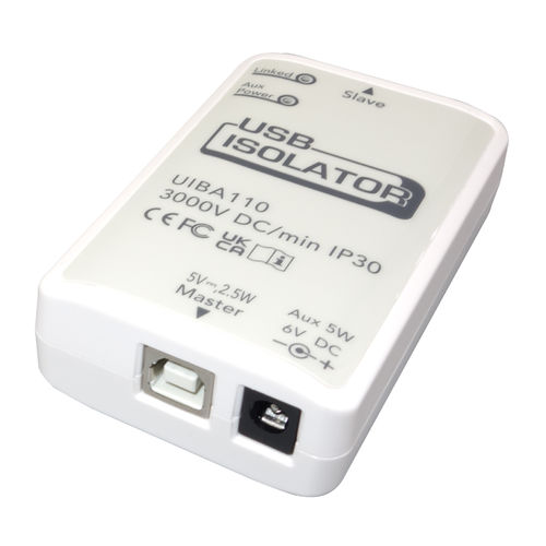 Изолятор USB - UIBA110 - EmCom Technology Inc. - гальванический / напряжения / DC