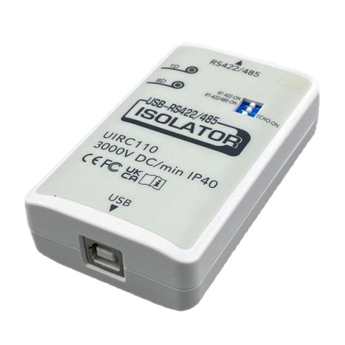Преобразователь USB RS-485 - UIRC110 - EmCom Technology Inc. - RS422 / гальванический / изолированный