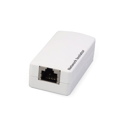 Гальванический изолятор - NIBAA12 - EmCom Technology Inc. - RJ45 / для сети / низкого напряжения