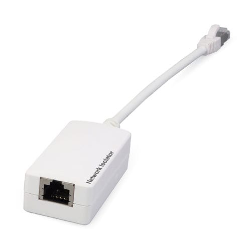 Гальванический изолятор - NIBBA12 - EmCom Technology Inc. - RJ45 / для сети / низкого напряжения
