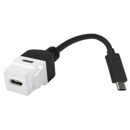 Соединитель защелкивающийся - ISKMUSB91 - EmCom Technology Inc. - для передачи данных / USB Type-C / высокая плотность