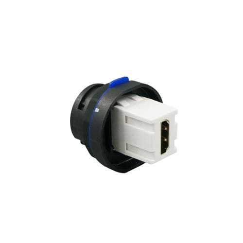 Соединитель для передачи данных - PSK015000 - EmCom Technology Inc. - HDMI / прямой / внутренняя резьба-внутренняя резьба