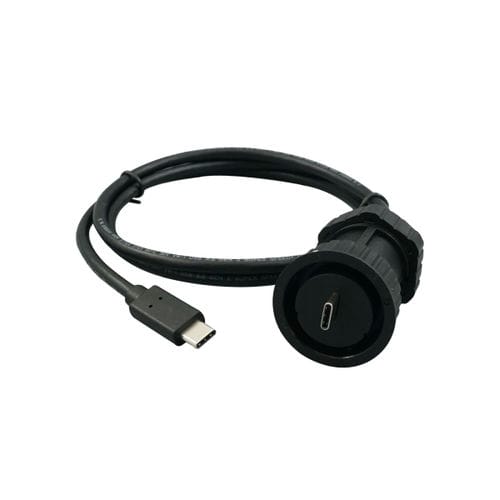 Соединитель USB Type-C - CPT005000 - EmCom Technology Inc. - для передачи данных / прямой / наружная резьба