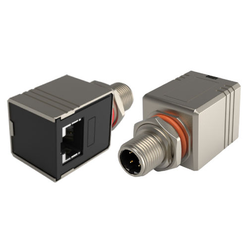 Соединитель Ethernet - AMJ2De000 - EmCom Technology Inc. - EtherCAT / ProfiNet / внутренняя резьба