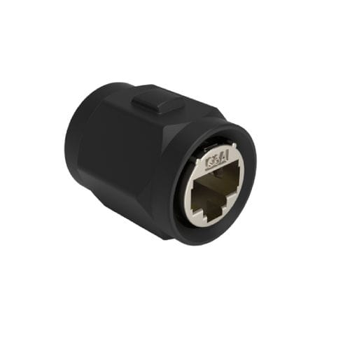 Двухтактный соединитель - QCSC03000 - EmCom Technology Inc. - для передачи данных / RJ45 / категория 6a