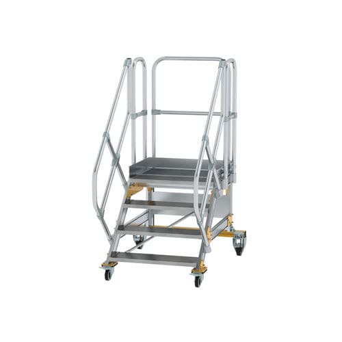 Лестница для наружного применения - 6007 series - Munk Günzburger Steigtechnik - из алюминия / из нержавеющей стали / мобильная