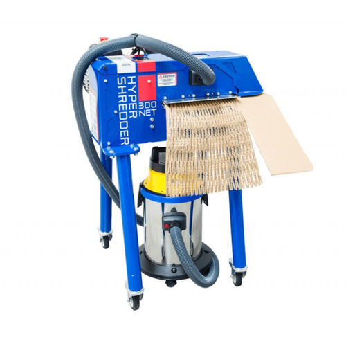 Измельчитель для картона - 300 series - Hyper Shredder® - с 1 валом / металлический / компактный