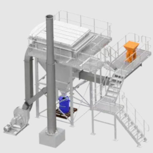 Гравитационный система фильтрации - Macrotec Engineering - газовый / модульный