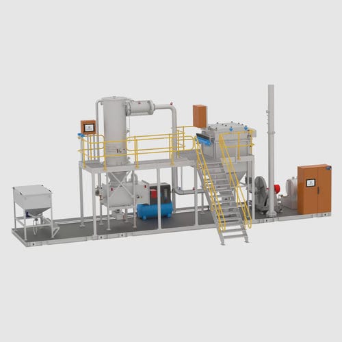 Мусоросжигатель непрерывного действия - Macrotec Engineering