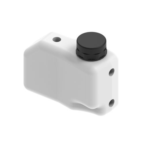 Резервуар для промышленности - SMART 3 VERTICALE - Rotoglobe - для стокирования / сбора жидкостей / для контроля уровня