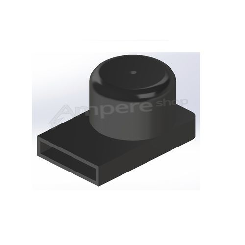Прямоугольная крышка - 6585027251 - Hagemann Systems GmbH - из пластика / защитная / плоская