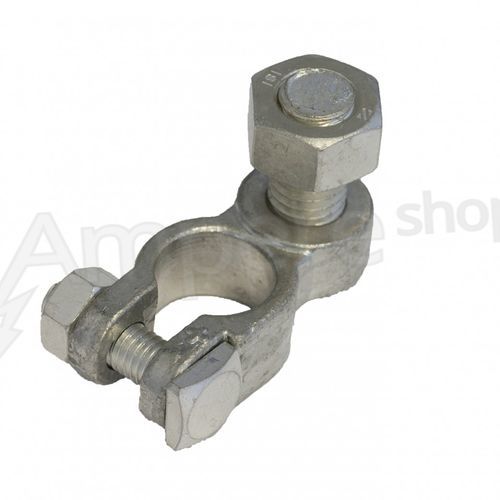 Клемма аккумулятора на пружине - 2201200393  - Hagemann Systems GmbH - с ушком / с винтом