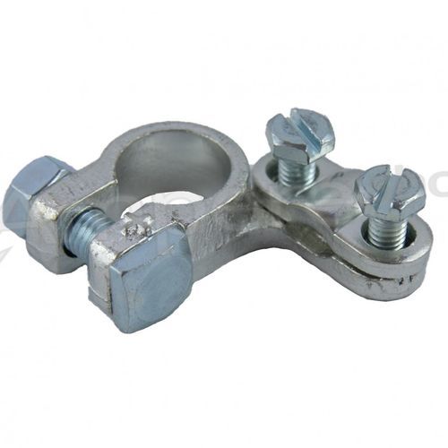 Клемма аккумулятора с винтом - 2201200048  - Hagemann Systems GmbH - изолированная