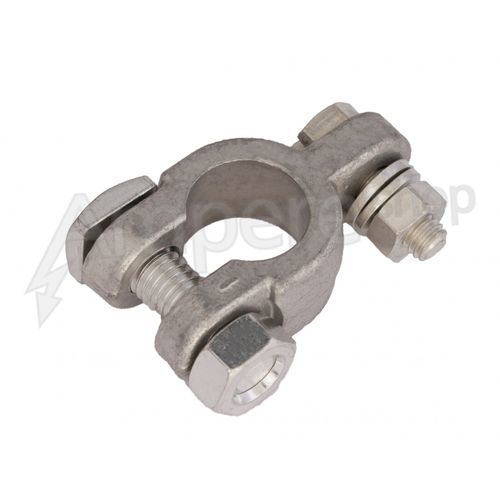Клемма аккумулятора на пружине - 2201200380  - Hagemann Systems GmbH - с ушком / с винтом