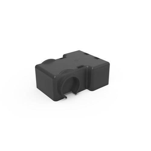 Крышка для корпуса батарей - HAG 4001/4002 - Hagemann Systems GmbH - прямоугольная / из пластика