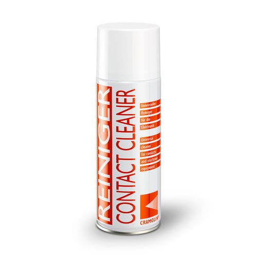 Моющее средство аэрозоль - Cramolin CONTACT CLEANER - ITW Industrial Solutions - на основе растворителя / для электрического контакта / для электроники