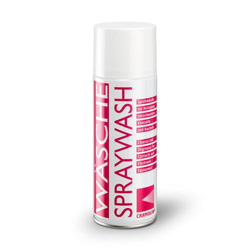 Моющее средство аэрозоль - Cramolin SPRAYWASH - ITW Industrial Solutions - на основе растворителя / для электрического контакта / для электроники