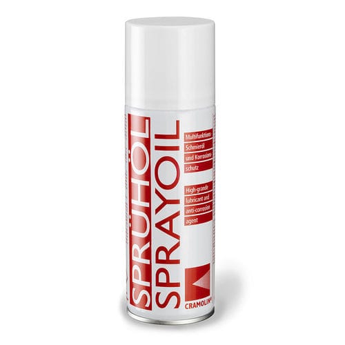 Защитная твердая смазка - Cramolin SPRAYOIL - ITW Industrial Solutions - многоцелевая / с PTFE / для цепи