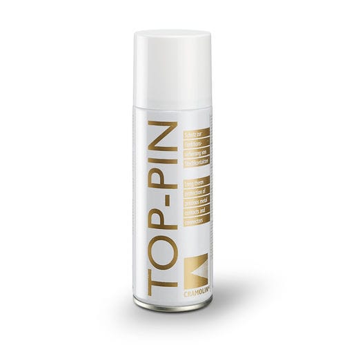 Чистящее средство для электроники - Cramolin TOP-PIN - ITW Industrial Solutions - на основе растворителя / для металлов / для электрического контакта