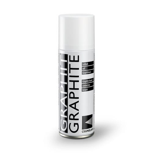 Лак проводник - Cramolin GRAPHITE - ITW Industrial Solutions - для покрытия / аэрозольный / графит