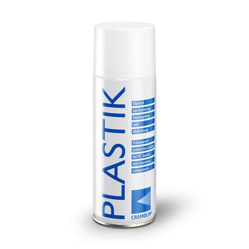 Изоляционный лак - Cramolin PLASTIK - ITW Industrial Solutions - аэрозольный / из акрила / для металла