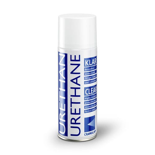 Изоляционный лак - Cramolin URETHANE CLEAR - ITW Industrial Solutions - электрической изоляции / аэрозольный / однокомпонентный