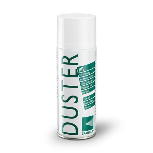 Аэрозоль для очистки - Cramolin DUSTER BR - ITW Industrial Solutions - пылеулавливающий / воспламеняющихся веществ