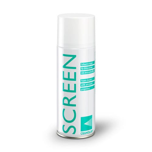 Антистатический пенный очиститель - Cramolin SCREEN - ITW Industrial Solutions