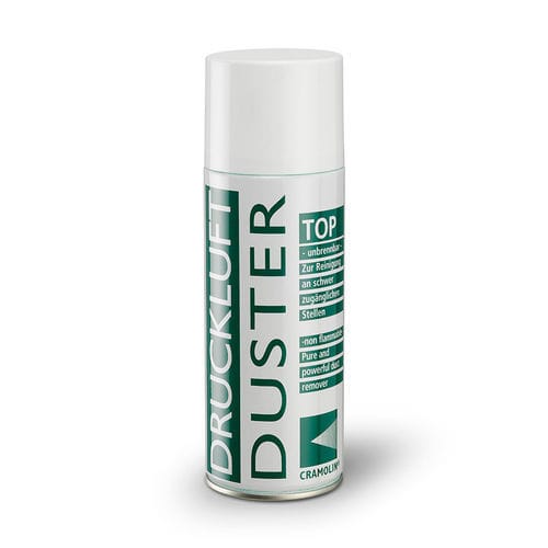 Аэрозоль для очистки - Cramolin DUSTER-TOP - ITW Industrial Solutions - пылеулавливающий / универсальный / невоспламеняющийся