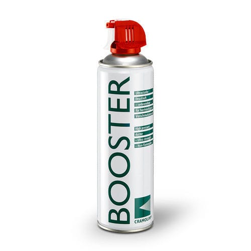 Аэрозоль для очистки - Cramolin BOOSTER - ITW Industrial Solutions - пылеулавливающий / для стекла / для металла