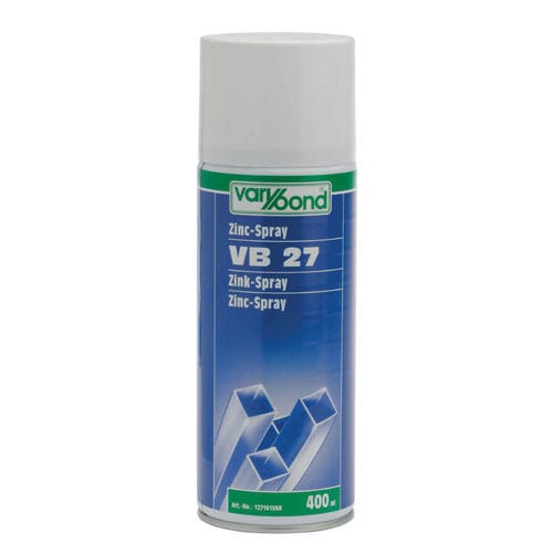Аэрозоль антикоррозионной защиты - Varybond VB 27  - ITW Industrial Solutions - для металла / с высоким содержанием цинка / невоспламеняющийся