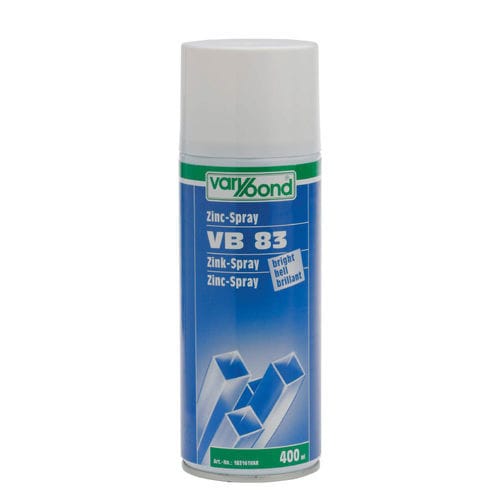 Аэрозоль антикоррозионной защиты - Varybond VB 83  - ITW Industrial Solutions - для строительной площадки / с высоким содержанием цинка