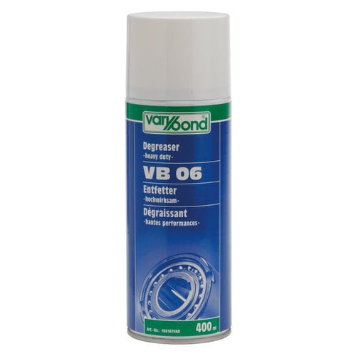 Обезжириватель для металлической детали - Varybond VB 06 - ITW Industrial Solutions - промышленный / аэрозольный / очиститель