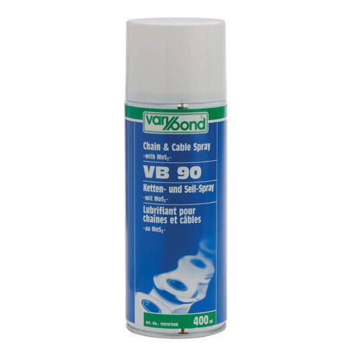 Смазочный аэрозоль - Varybond VB 90  - ITW Industrial Solutions - для кабелей и цепей