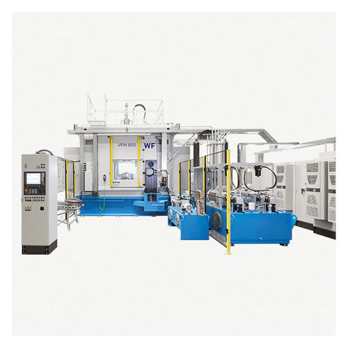 Производственная линия для обода - VFM series - WF Maschinenbau und Blechformtechnik GmbH & Co. KG - для автомобилестроения