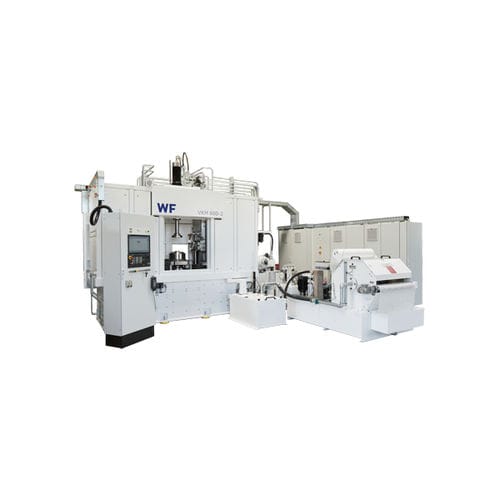 Производственная линия для колесных дисков - WF Maschinenbau und Blechformtechnik GmbH & Co. KG - для автомобилестроения