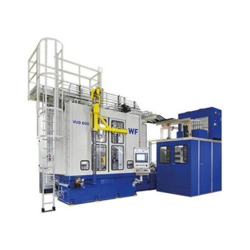 Формовочная машина с прокаткой - VUD series - WF Maschinenbau und Blechformtechnik GmbH & Co. KG - для профилей / для металла / вертикальная