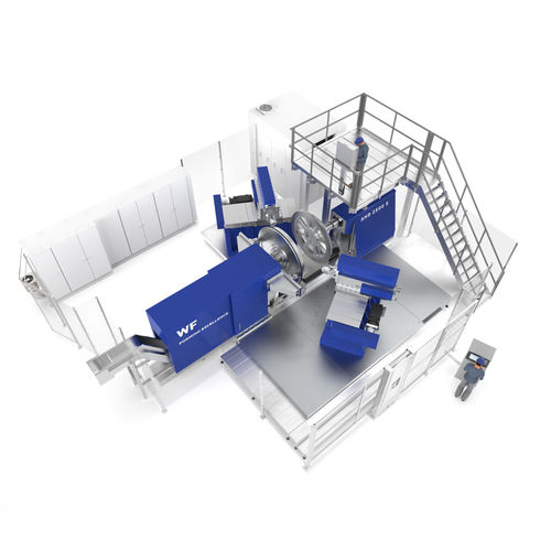 Давильный станок - AHD - WF Maschinenbau und Blechformtechnik GmbH & Co. KG