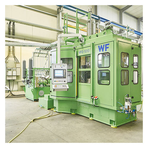 Давильный станок - V series - WF Maschinenbau und Blechformtechnik GmbH & Co. KG