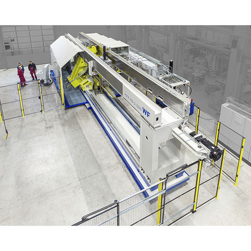 Токарный станок с ротационным выдавливанием - HSTR series - WF Maschinenbau und Blechformtechnik GmbH & Co. KG