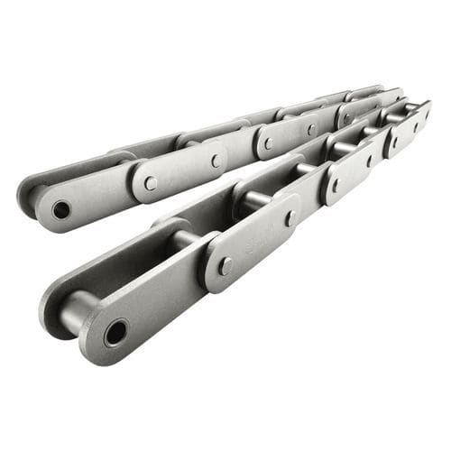 Цепь с двойным шагом - SBR - Sugiyama Chain Co., Ltd. - трансмиссионная / из стали / с роликами